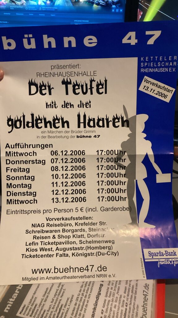 Der Teufel mit den drei goldenen Haaren