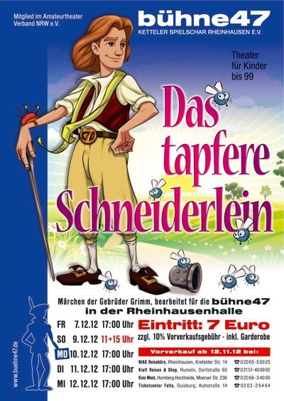 Das tapfere Schneiderlein