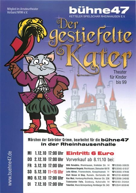 Der gestiefelte Kater