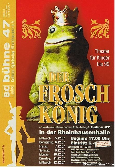 Der Froschkönig