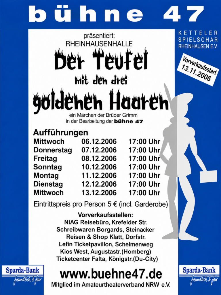 Der Teufel mit den drei goldenen Haaren