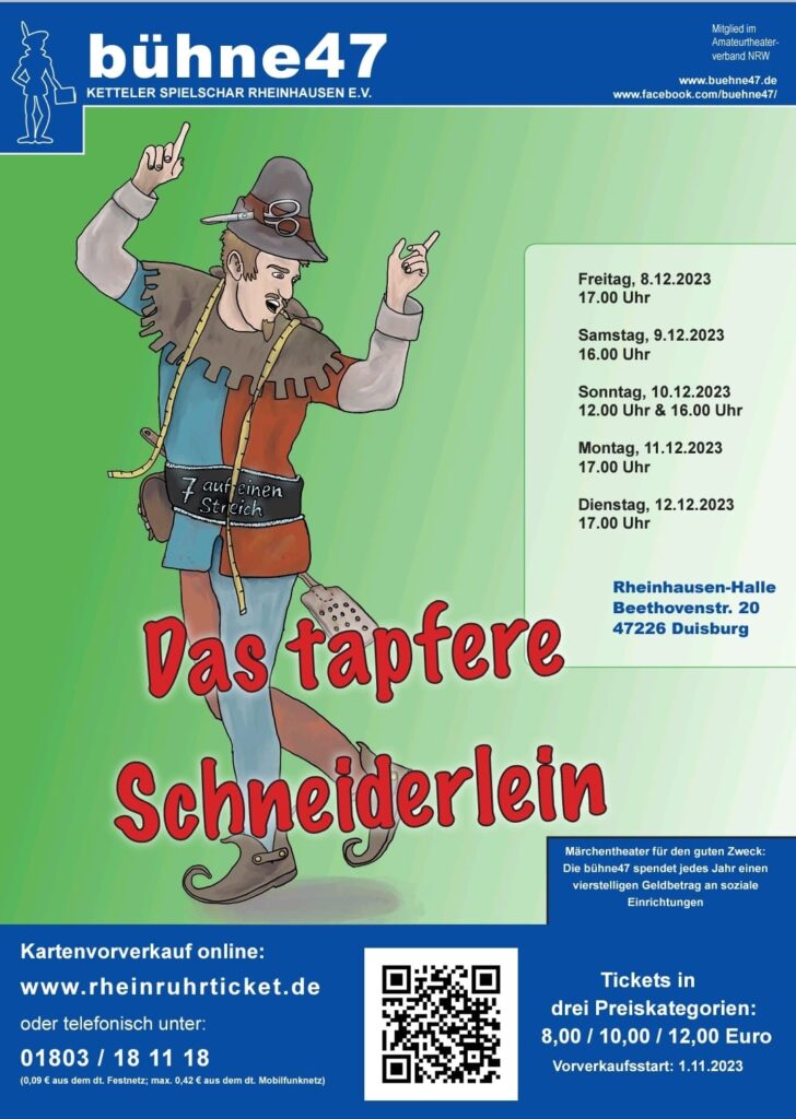 Das tapfere Schneiderlein