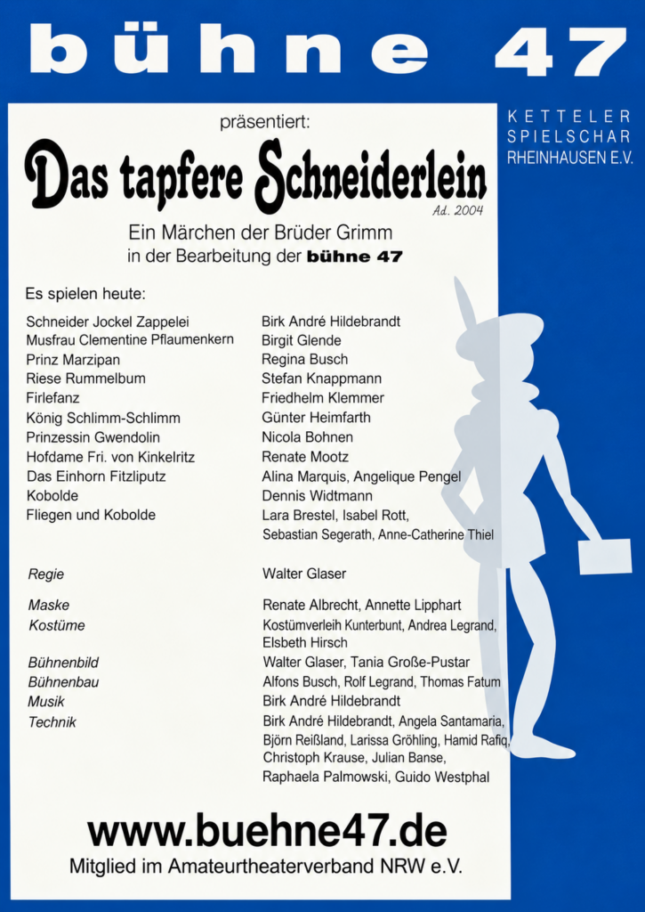 Das tapfere Schneiderlein