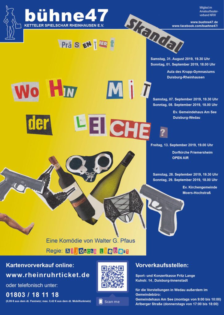 Wohin mit der Leiche?